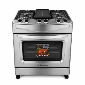 BERKLAYS 30 INCH GAS RANGE