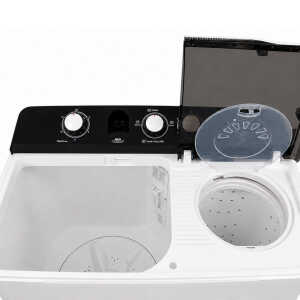 BERKLAYS 8KG SEMI-AUTOMATIC WASHING MACHINE 110-115V WHITE | BTWIN086.16 - Image 