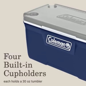COLEMAN CLASSIC SERIES™ 120QT/113L COOLER TWILIGHT BLUE | CN2179172 - Image 