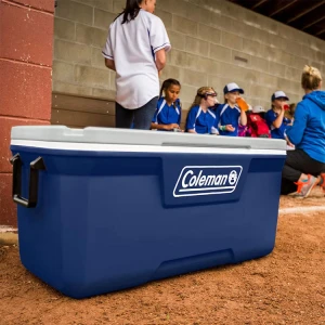 COLEMAN CLASSIC SERIES™ 120QT/113L COOLER TWILIGHT BLUE | CN2179172 - Image 