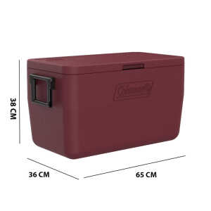COLEMAN CHILLER™ 48QT/45L COOLER RED | CN2226953 - Image 