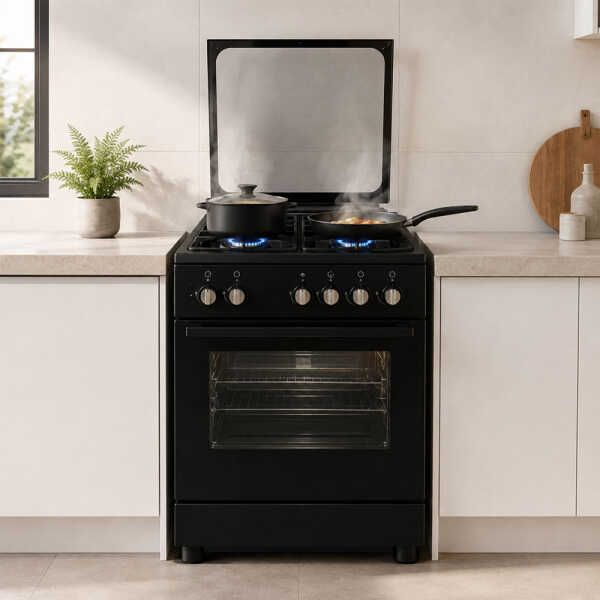 FIESTA GASRANGE 24" TURKEY BLACK | FF6402GBZB - Image 