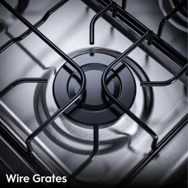 FRIGIDAIRE 20" 4 BURNER GAS RANGE W/ ELECTRIC IGNITION BLACK | FKGN20C3MYB - Image 