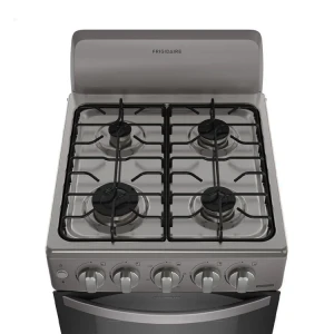 FRIGIDAIRE 20" 4 BURNER GAS RANGE W/ ELECTRIC IGNITION SILVER | FKGN20C3MYG - Image 