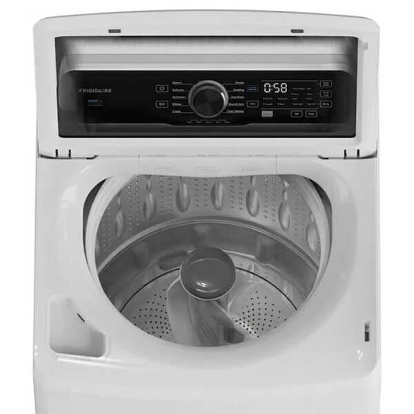 FRIGIDAIRE 4.4 CUFT TOP LOAD WASHER W/AGITATOR 120V WHITE | FLVW7523BW - Image 