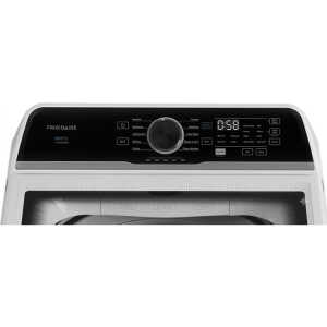 FRIGIDAIRE 4.4 CUFT TOP LOAD WASHER W/AGITATOR 120V WHITE | FLVW7523BW - Image 