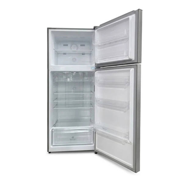 FRIGIDAIRE 15 CUFT/425L REFRIGERATOR W/ FREEZER ON TOP SILVER 220V-50HZ | FRTS15G5HUS - Image 