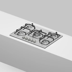 FRIGIDAIRE 30" 5 BURNER BUILT-IN GAS COOKTOP W/ ELECTRIC IGNITION + THERMOCOUPLE STAINLESS STEEL SILVER | FTGC3050XS - Image 