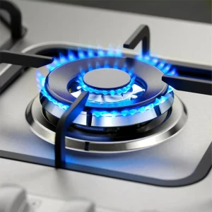 FRIGIDAIRE 30" 5 BURNER BUILT-IN GAS COOKTOP W/ ELECTRIC IGNITION + THERMOCOUPLE STAINLESS STEEL SILVER | FTGC3050XS - Image 