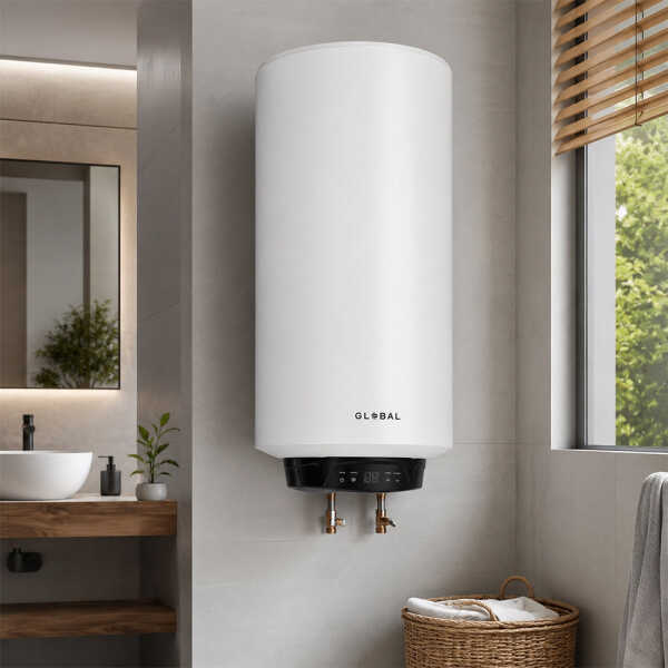 GLOBAL 100 LTR 220V DIGITAL ELECTRIC WATER HEATER | GB100LD - Image 