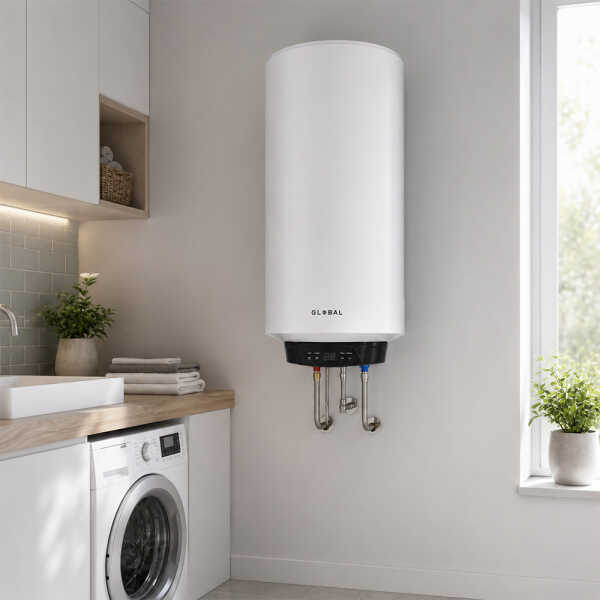 GLOBAL 100 LTR 220V DIGITAL ELECTRIC WATER HEATER | GB100LD - Image 
