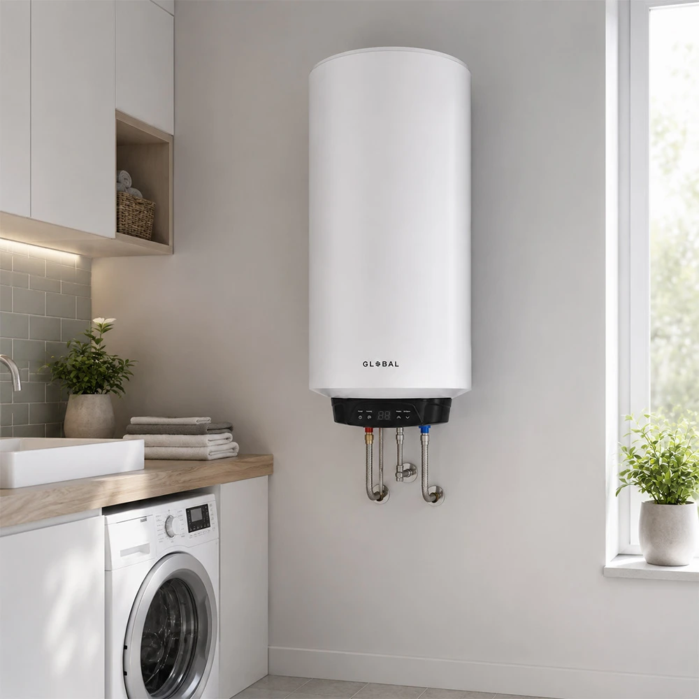 Powerful 100L water heating 