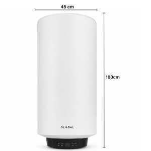 GLOBAL 100 LTR 220V DIGITAL ELECTRIC WATER HEATER | GB100LD - Image 