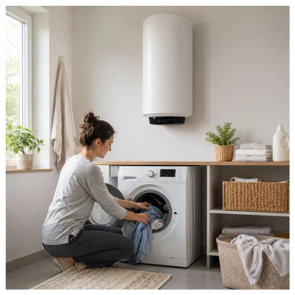 GLOBAL 50 LTR 220V DIGITAL ELECTRIC WATER HEATER | GB50LD - Image 