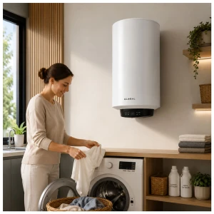 GLOBAL 50 LTR 220V DIGITAL ELECTRIC WATER HEATER | GB50LD - Image 