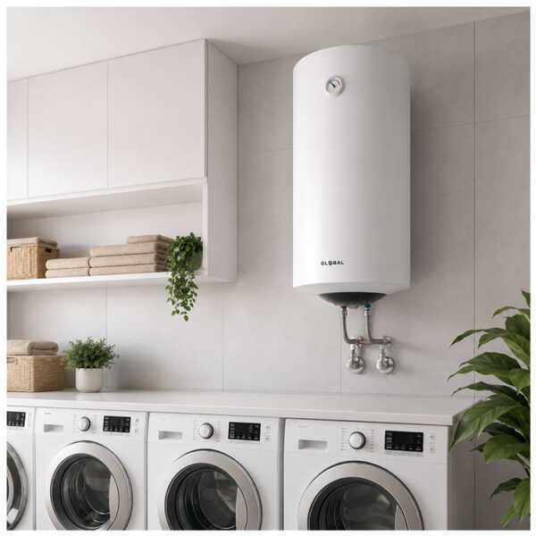 GLOBAL 80 LTR 220V ELECTRIC WATER HEATER | GB80L - Image 