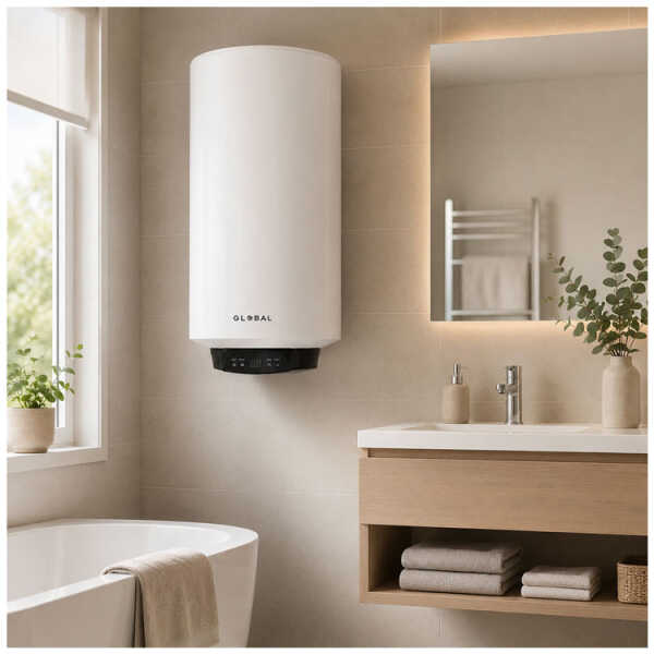 GLOBAL 80 LTR 220V DIGITAL ELECTRIC WATER HEATER | GB80LD - Image 