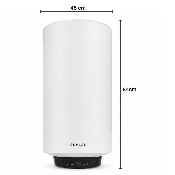 GLOBAL 80 LTR 220V DIGITAL ELECTRIC WATER HEATER | GB80LD - Image 