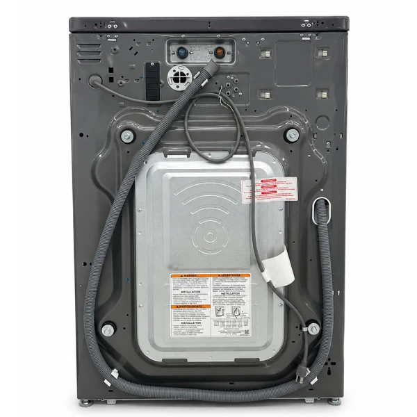 LG 3.7 CU.FT COMMERCIAL STANDARD CAPACITY FRONT LOAD WASHER COIN WITH IMPELLER GREY | GCWF1069CD3 - Image 