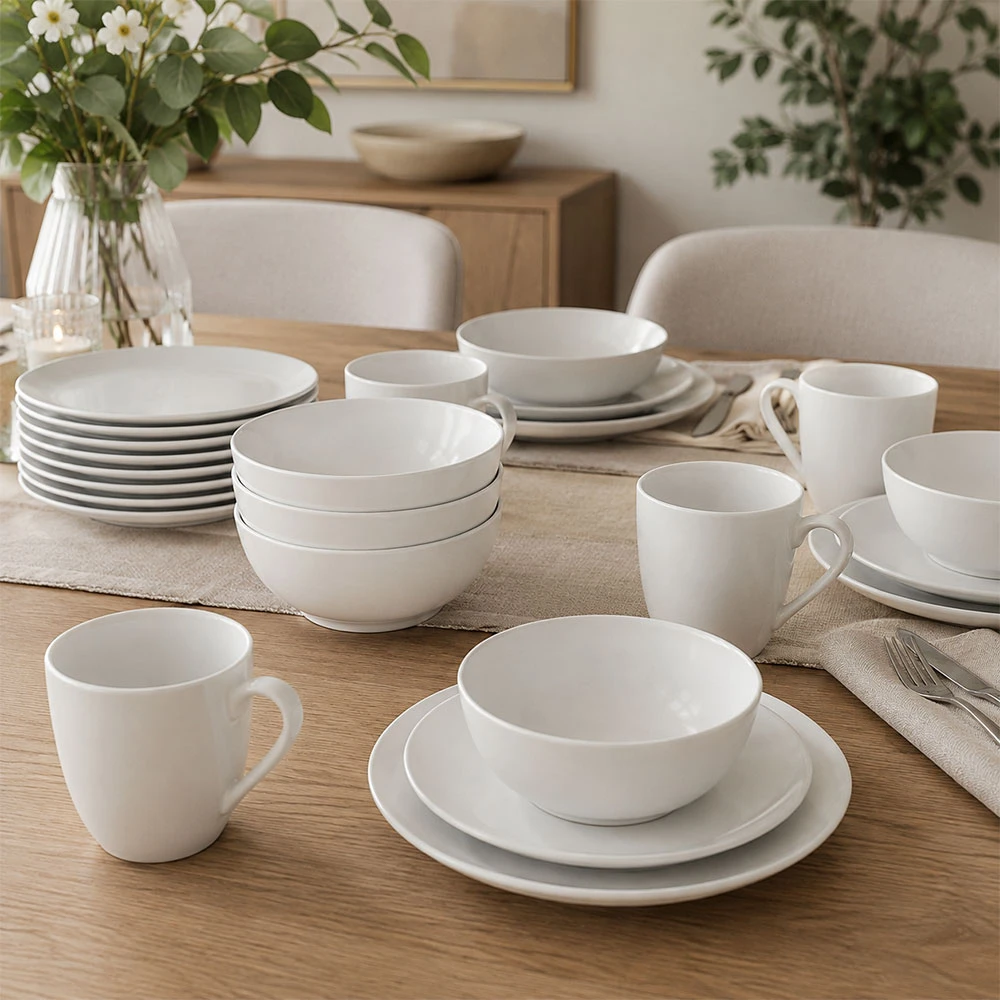 Gibson Home GI105966-30 dinnerware set, perfect for breakfast, lunch, and dinner