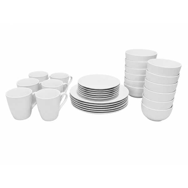 GIBSON HOME 30 PCS DINNERWARE SET | GI105966-30 - Image 