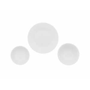GIBSON HOME 12PCS DINNERWARE SET WHITE | GI127232-12 - Image 