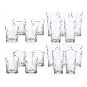 GLASSWARE SET