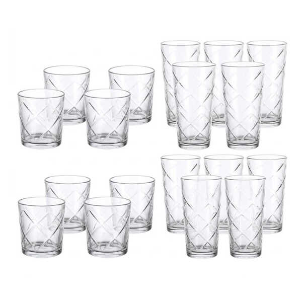 GLASSWARE SET
