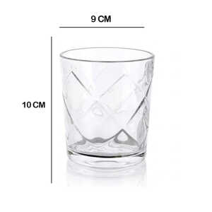 GIBSON 16 PCS GLASSWARE SET (8X 399ML GLASSES | 8X 473ML GLASSES) | GI141409-16 - Image 