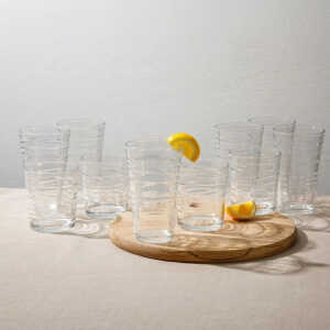 GIBSON 16 PCS GLASWARE SET (8X 399ML GLASSES | 8X 473ML GLASSES ) | GI141410-16 - Image 