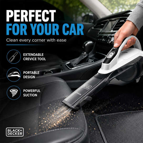 BLACK + DECKER DUSTBUSTER VACUUM | HLVA325J-10 - Image 