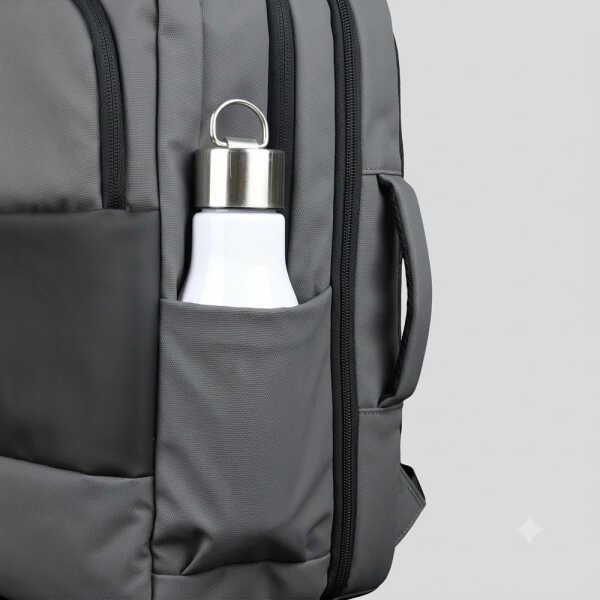KLIPXTREME 15.6" LAPTOP BACKPACK CARRYON STRAP WATE | KNB-896GR - Image 