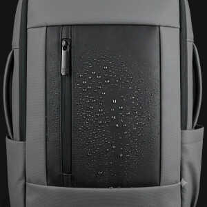 KLIPXTREME 15.6" LAPTOP BACKPACK CARRYON STRAP WATE | KNB-896GR - Image 