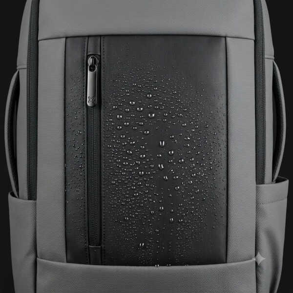 KLIPXTREME 15.6" LAPTOP BACKPACK CARRYON STRAP WATE | KNB-896GR - Image 