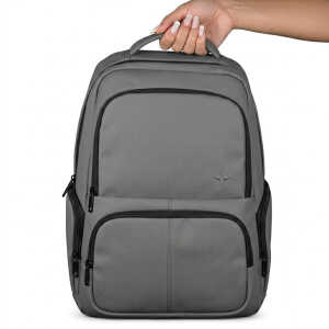 KLIPXTREME 15.6" LAPTOP BACKPACK CARRYON STRAP WATE | KNB-896GR - Image 