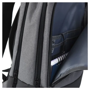 KLIP XTREME 15.6" BIZSTROLL LAPTOP BACKPACK, GRAY | KNB-897GR - Image 