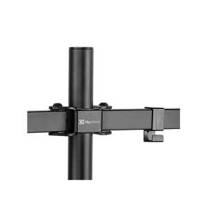 KLIP XTREME 13-32" DUAL MONITOR MOUNT, BLACK | KPM-311 - Image 