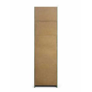 LIFESTYLE WOODEN BOOKCASE W/ 5 SHELVES W50XD30XH180 WHITE | LS-BOOK50X180 - Image 