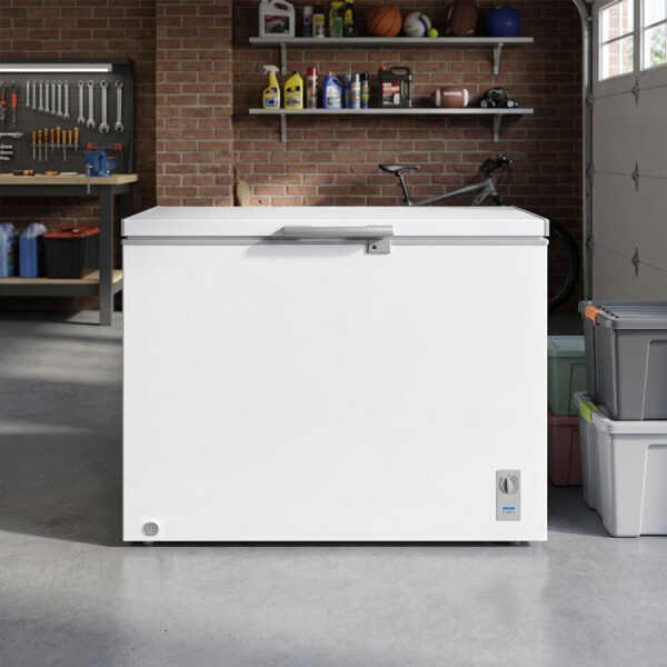 MIDEA 10.6 CUFT/293L CHEST FREEZER 115V WHITE | MD-RC411-FZ01 - Image 