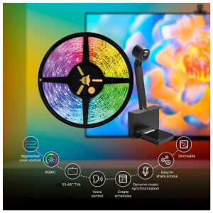 NEXXT HOME SMART WIFI TV BACKLIGHT FOR 55-65" | NHB-S615 - Image 