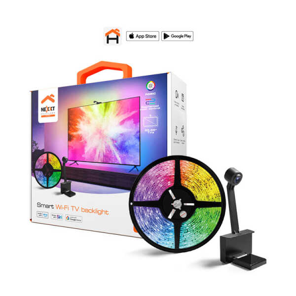 NEXXT HOME SMART WIFI TV BACKLIGHT FOR 55-65" | NHB-S615 - Image 