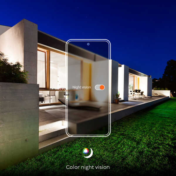 NEXXT SOLAR OUTDOOR SMART FIXED 2K CAMERA | NHC-OF20S - Image 