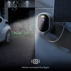 NEXXT SOLAR OUTDOOR SMART FIXED 2K CAMERA | NHC-OF20S - Image 