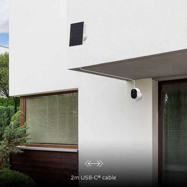 NEXXT SOLAR OUTDOOR SMART FIXED 2K CAMERA | NHC-OF20S - Image 