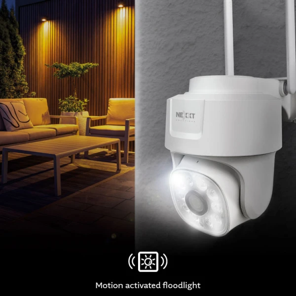 NEXXT OUTDOOR PTZ SMART WIFI 2K + 5MP CAMERA | NHC-OP10 - Image 