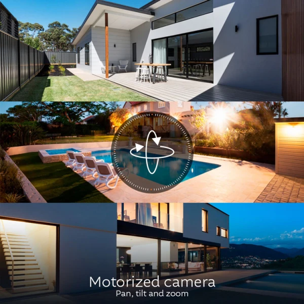 NEXXT OUTDOOR PTZ SMART WIFI 2K + 5MP CAMERA | NHC-OP10 - Image 