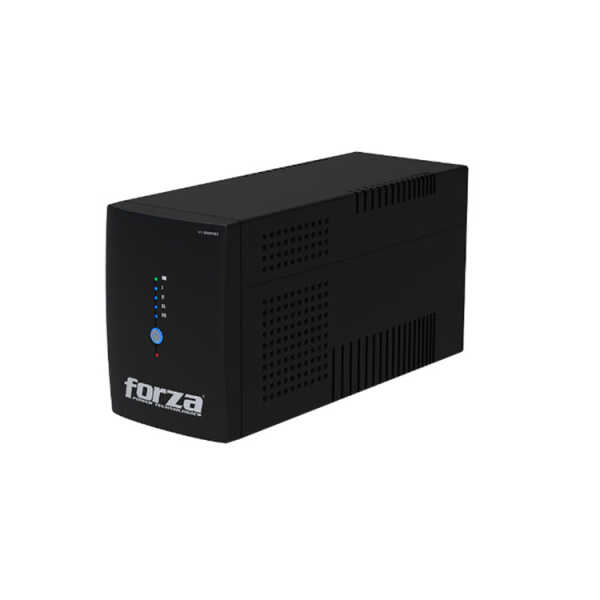 FORZA 120V SMART UPS WITH AUTOMATIC VOLTAGE REGULATOR 1800VA/900W | NT-1801PRO - Image 