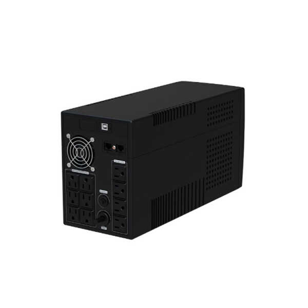 FORZA 120V SMART UPS WITH AUTOMATIC VOLTAGE REGULATOR 1800VA/900W | NT-1801PRO - Image 