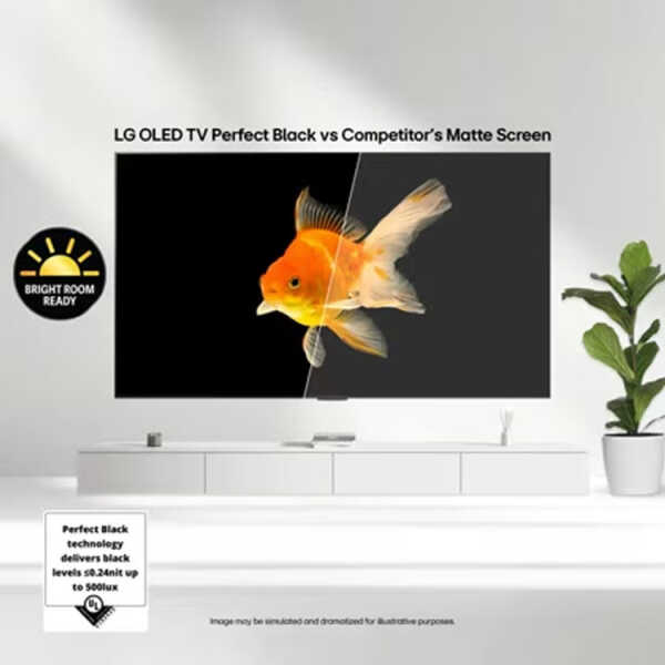 LG 77" CLASS OLED AI C5 4K SMART TV (2025) | OLED77C5PUA - Image 