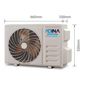 ADINA 12000BTU INVERTER AIR CONDITIONER SEER 18 220V ONXI BLACK | ONI-C-1218W - Image 